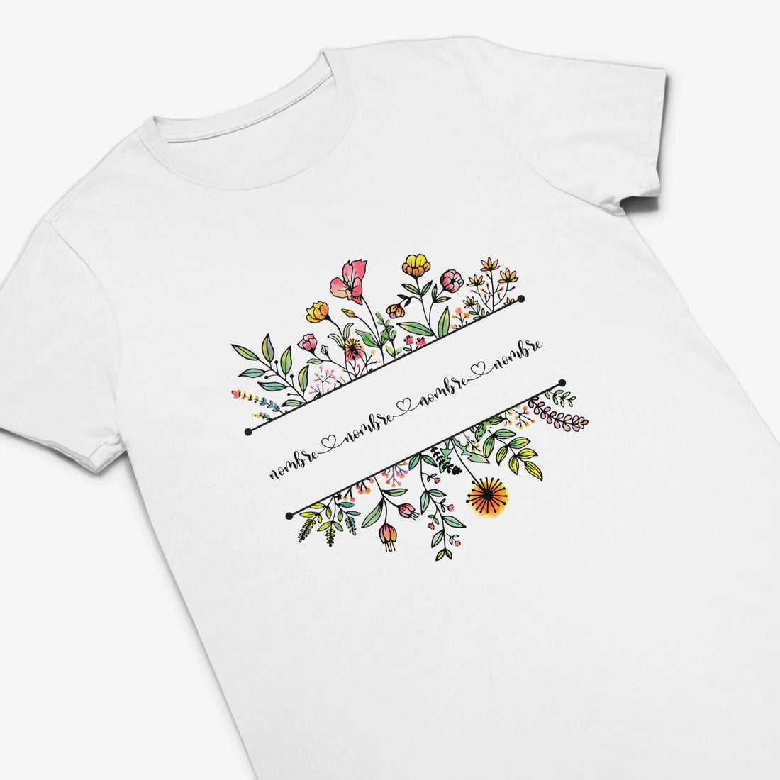 UNISEX T-SHIRT Front Light