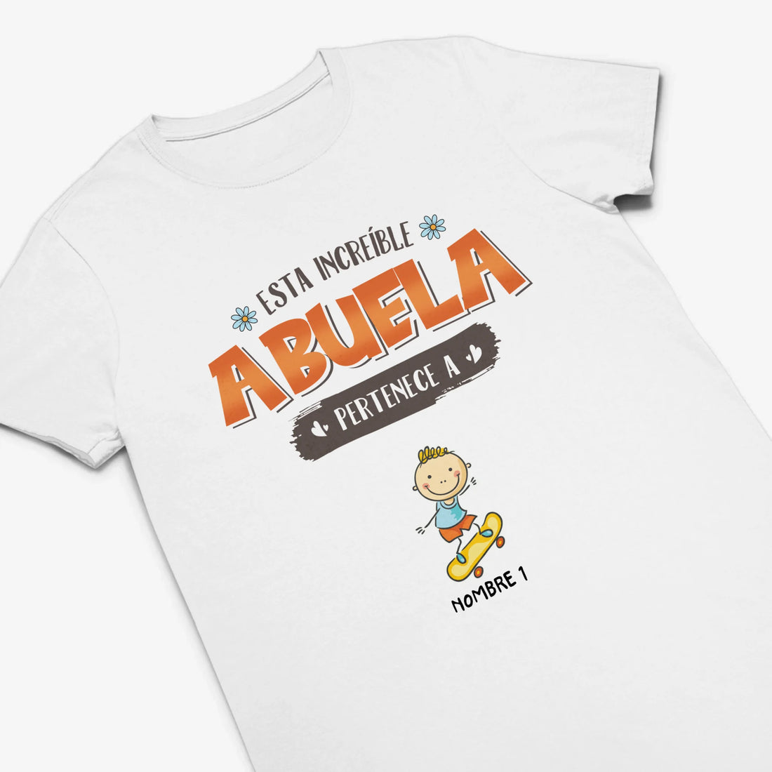UNISEX T-SHIRT Front Light