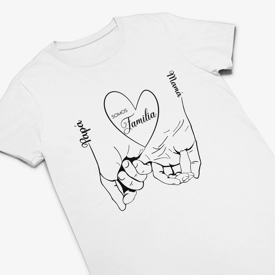 UNISEX T-SHIRT Front Light