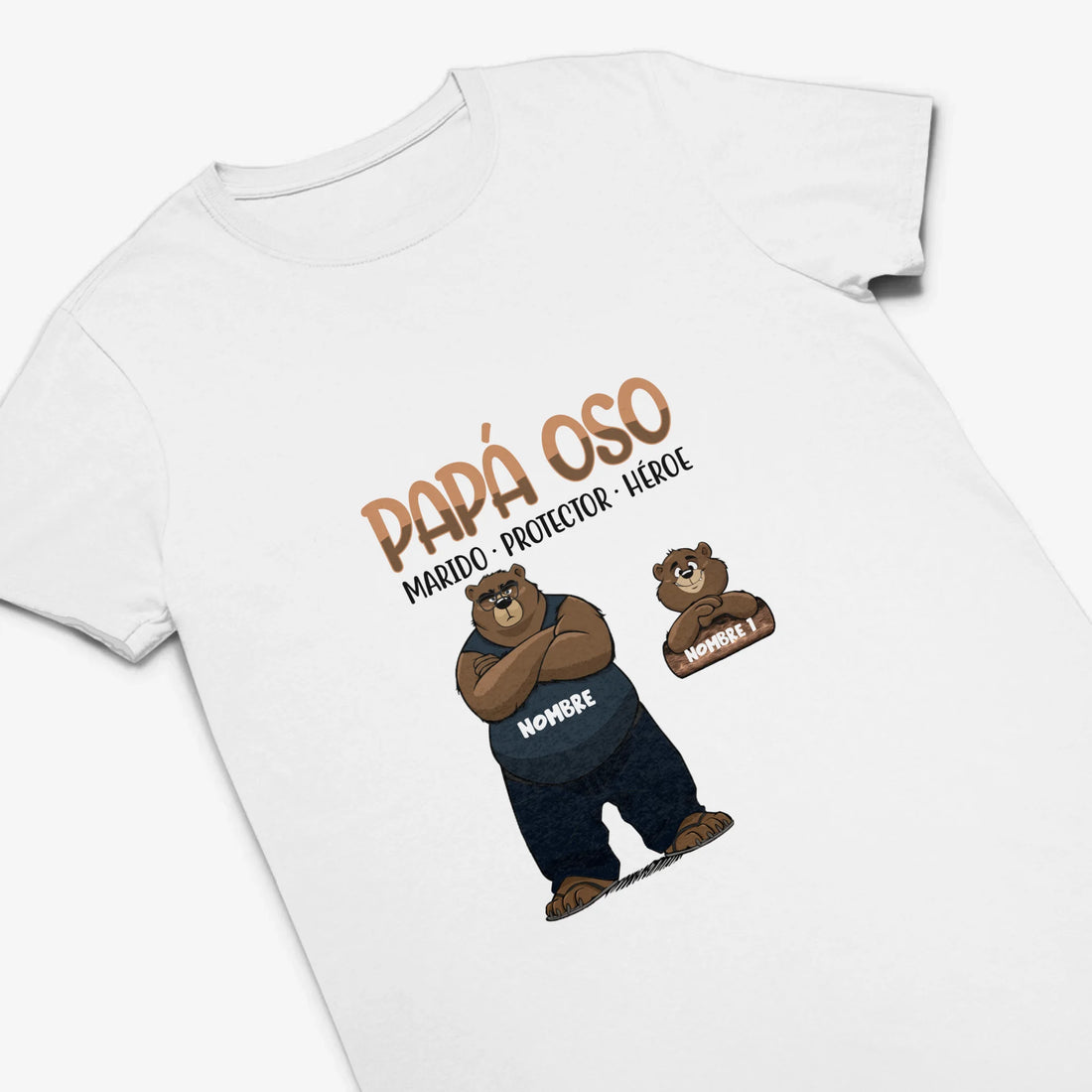 UNISEX T-SHIRT Front Light