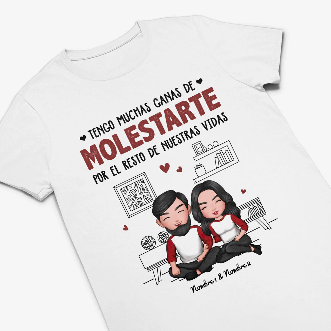 UNISEX T-SHIRT Front Light
