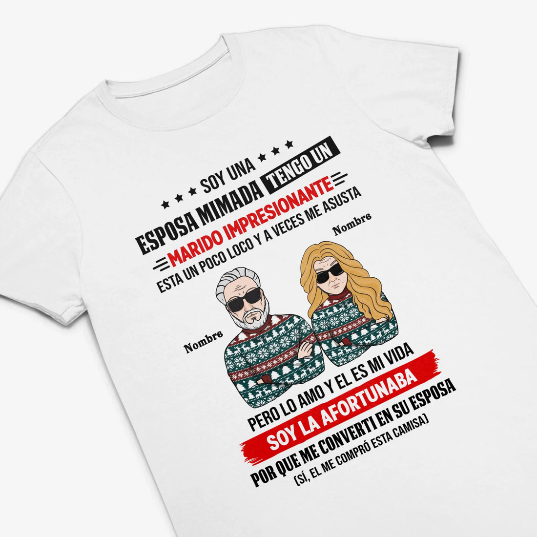 UNISEX T-SHIRT Front Light