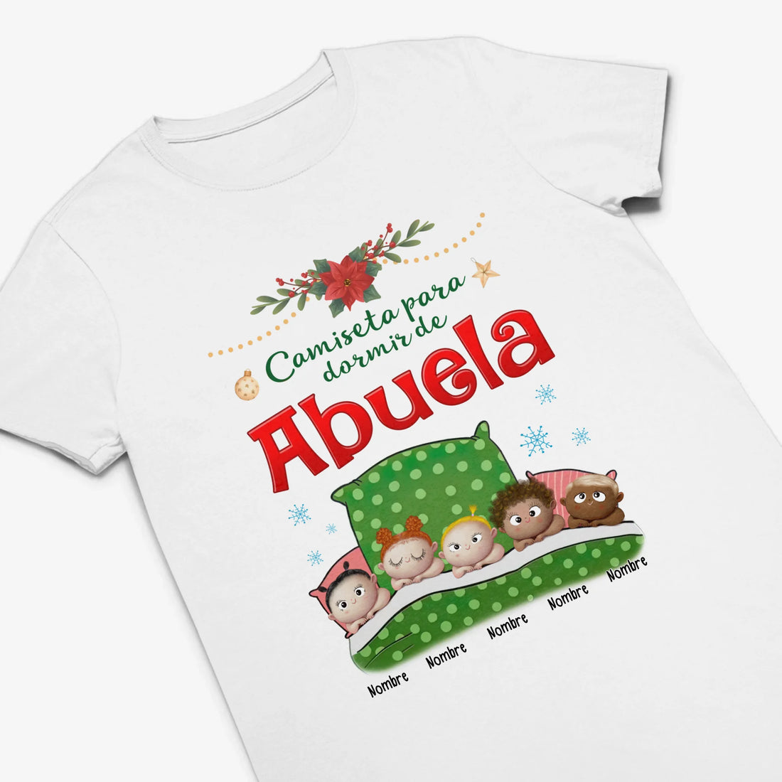 UNISEX T-SHIRT Front Light