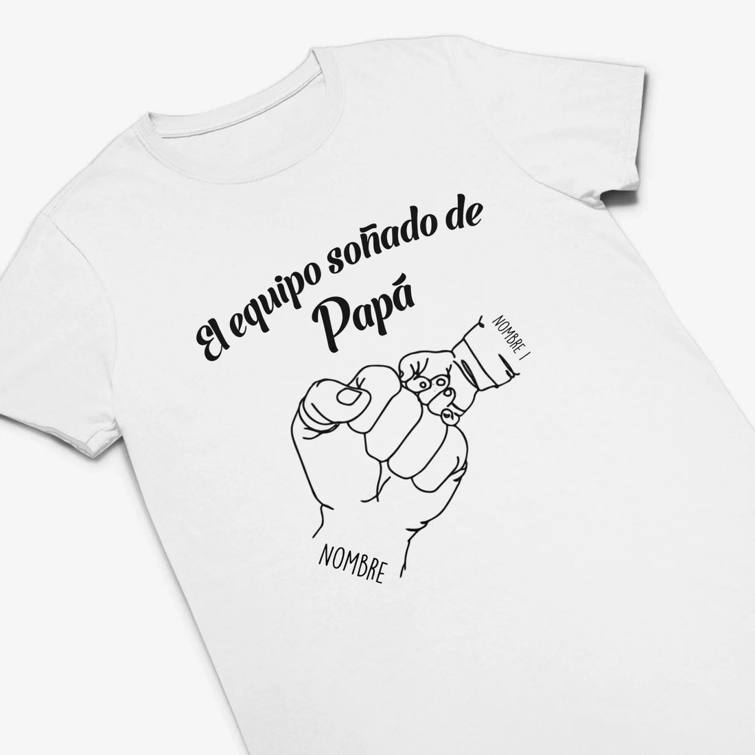 UNISEX T-SHIRT Front Light