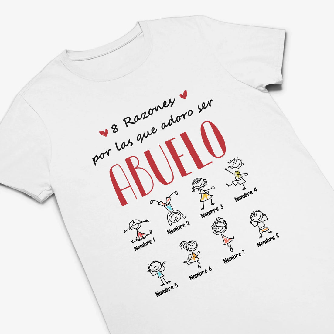 UNISEX T-SHIRT Front Light