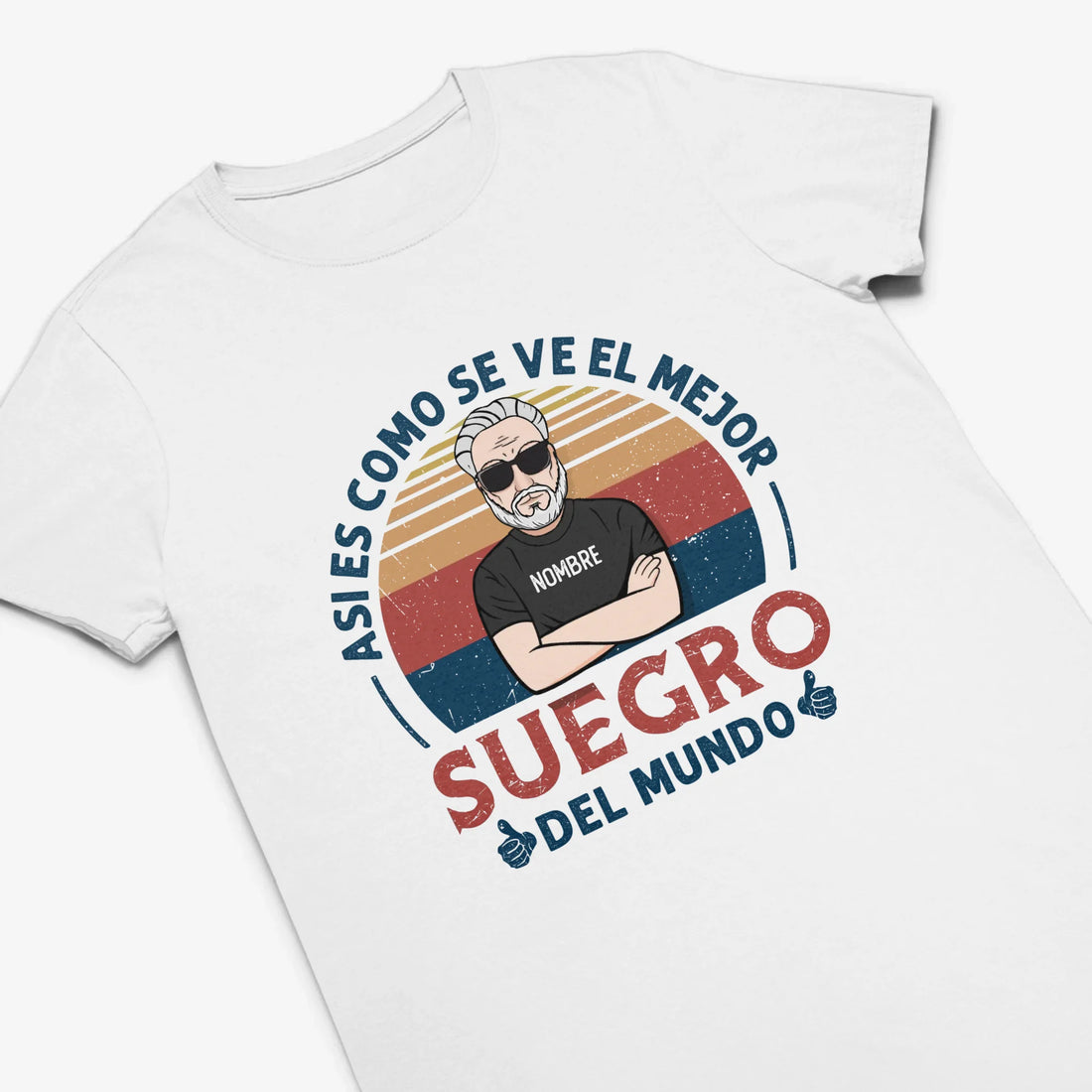 UNISEX T-SHIRT Front Light