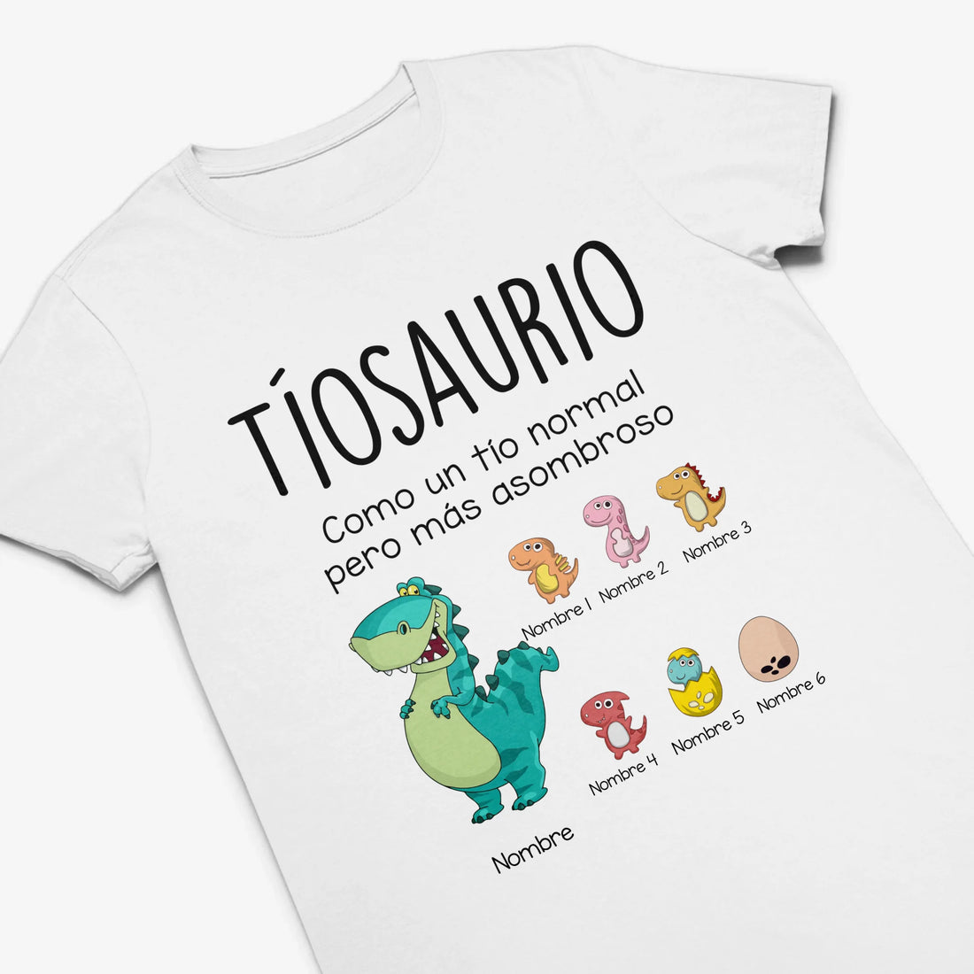 UNISEX T-SHIRT Front Light