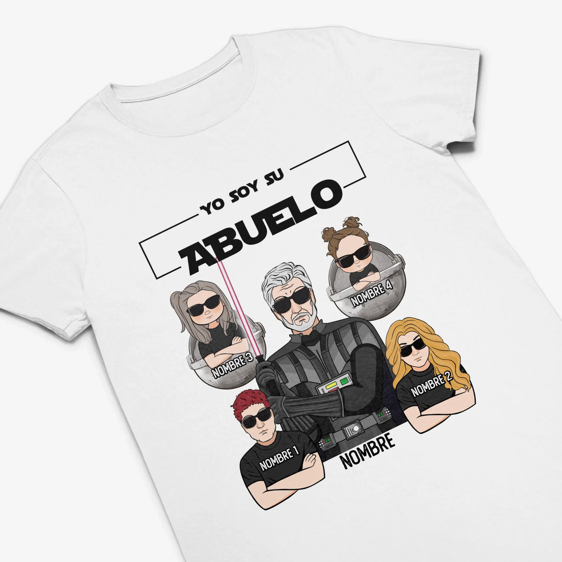 UNISEX T-SHIRT Front Light