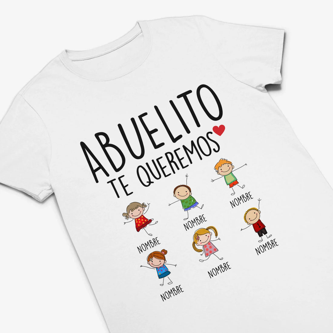 UNISEX T-SHIRT Front Light