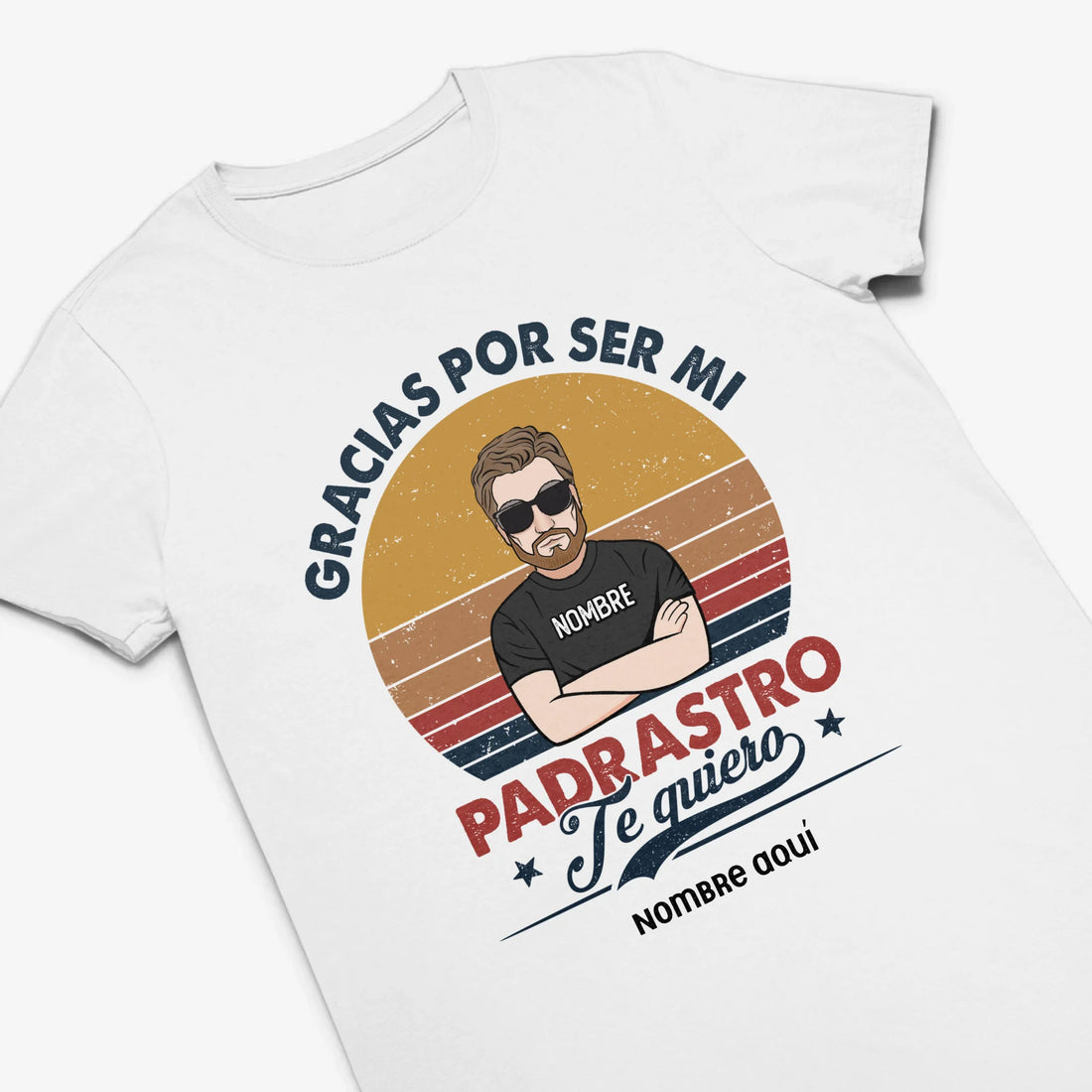 UNISEX T-SHIRT Front Light