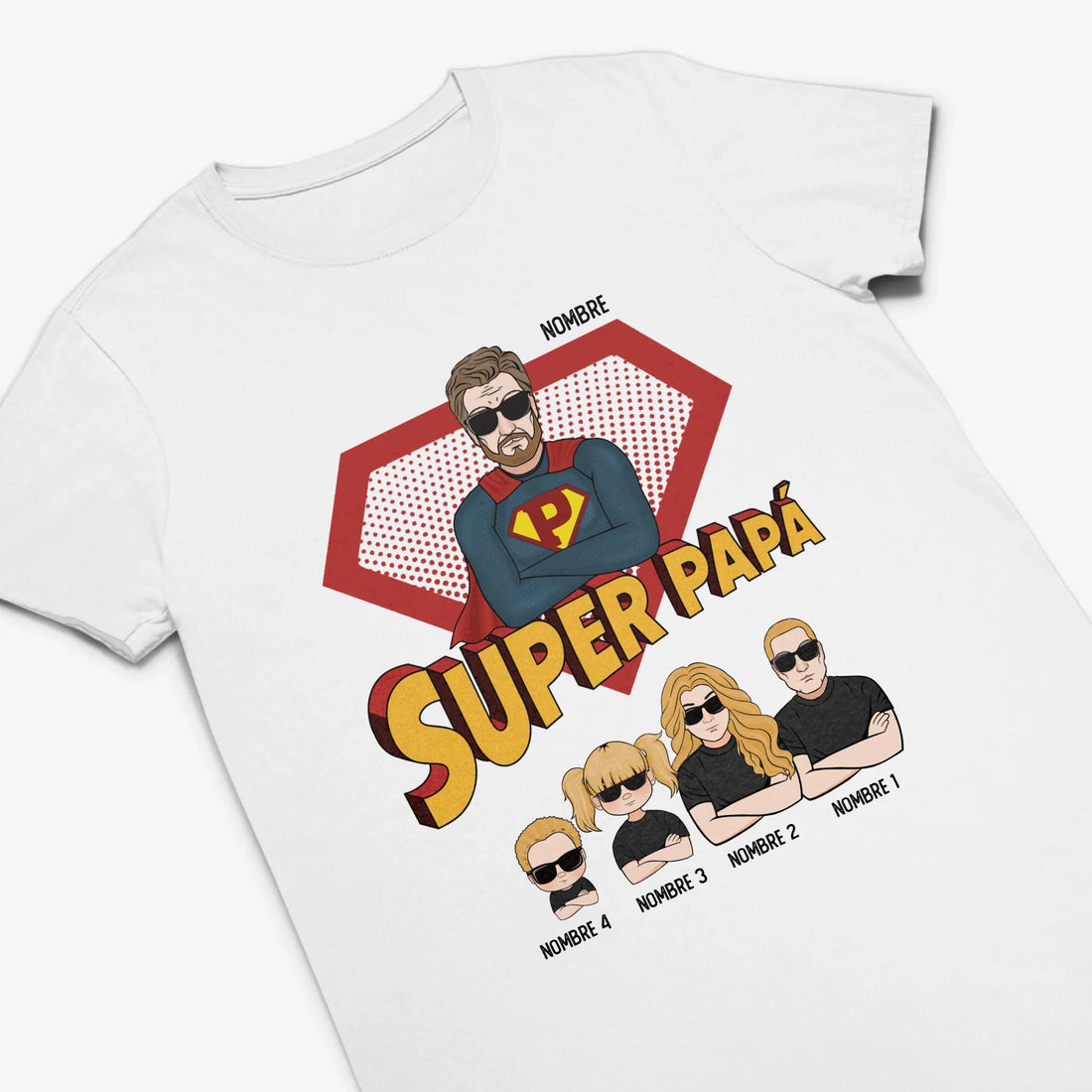 UNISEX T-SHIRT Front Light