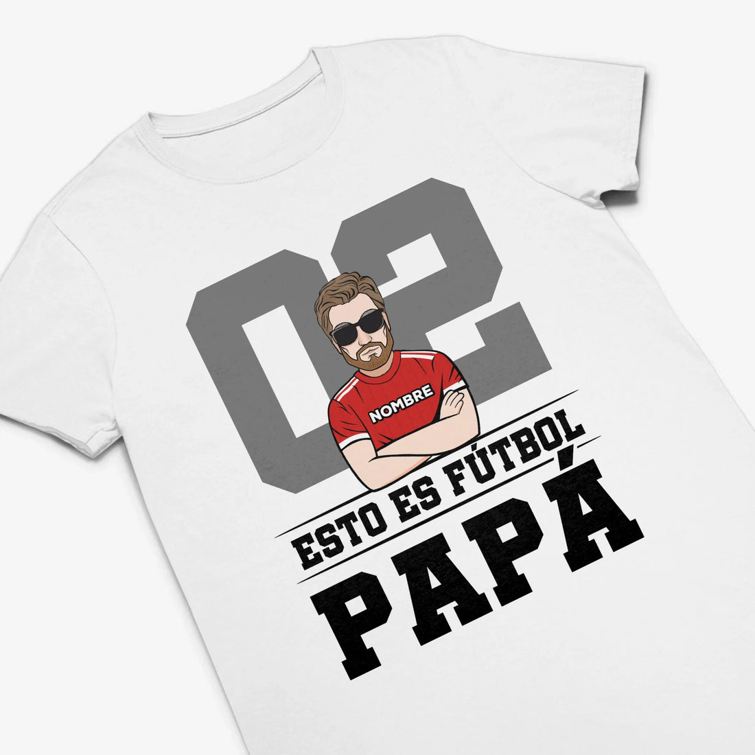 UNISEX T-SHIRT Front Light