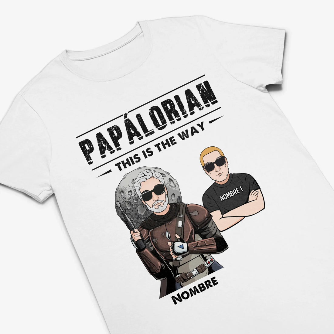 UNISEX T-SHIRT Front Light