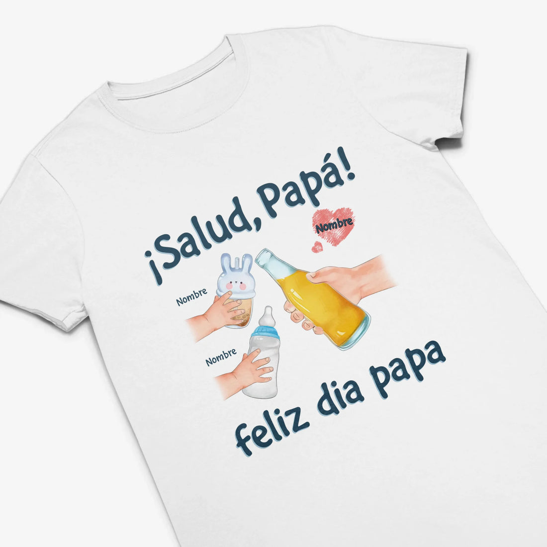 UNISEX T-SHIRT Front Light