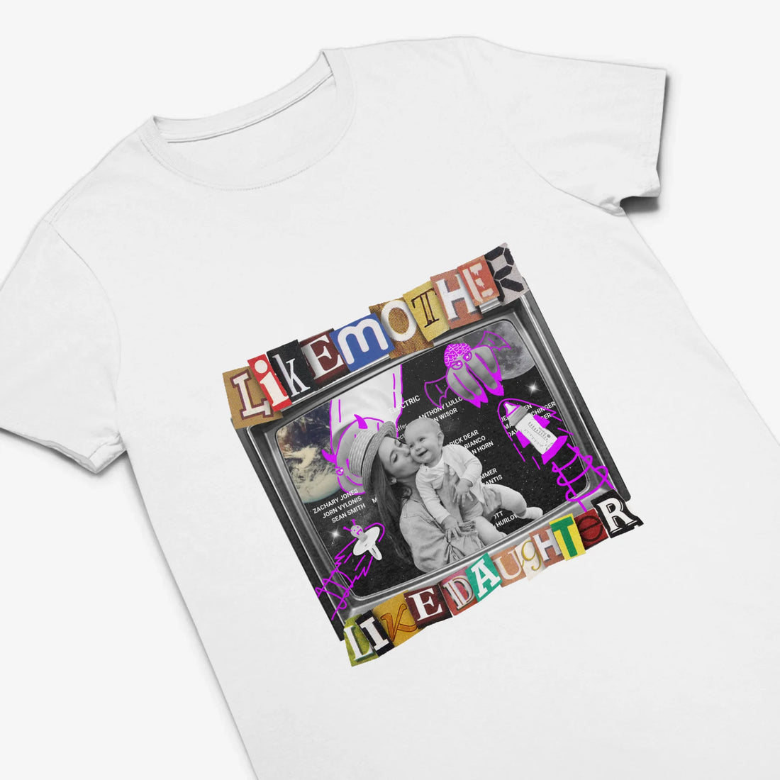 UNISEX T-SHIRT Front Light