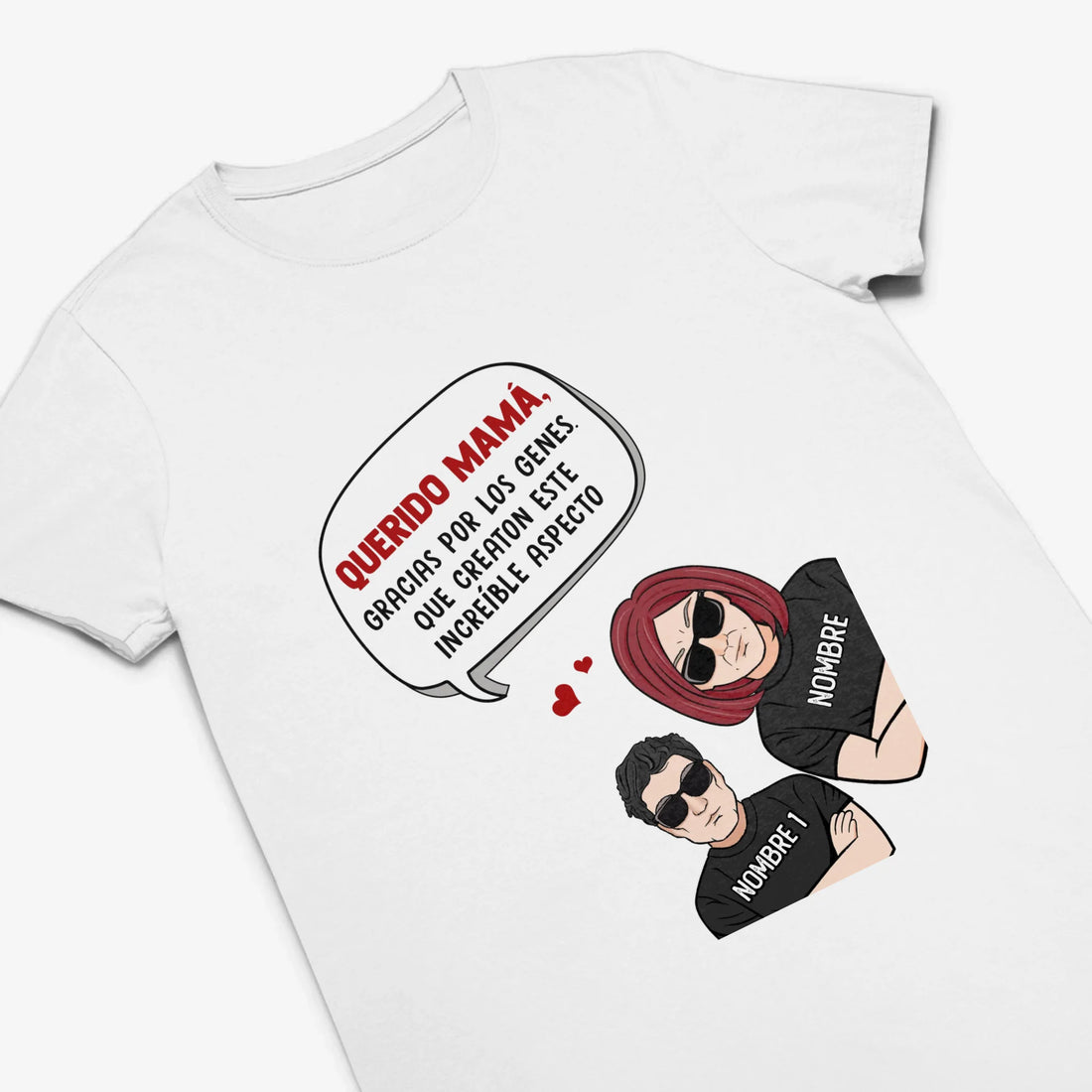 UNISEX T-SHIRT Front Light
