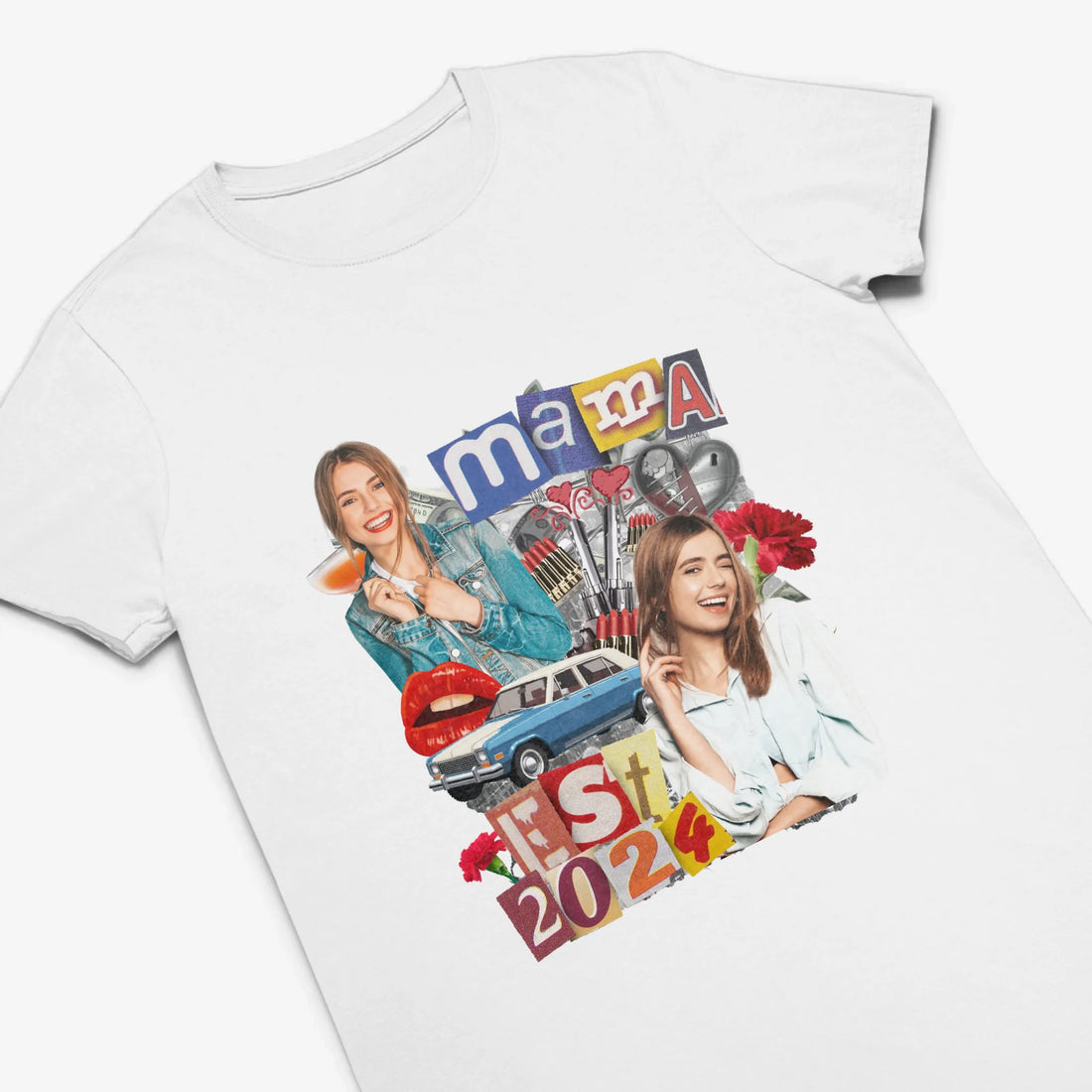 UNISEX T-SHIRT Front Light