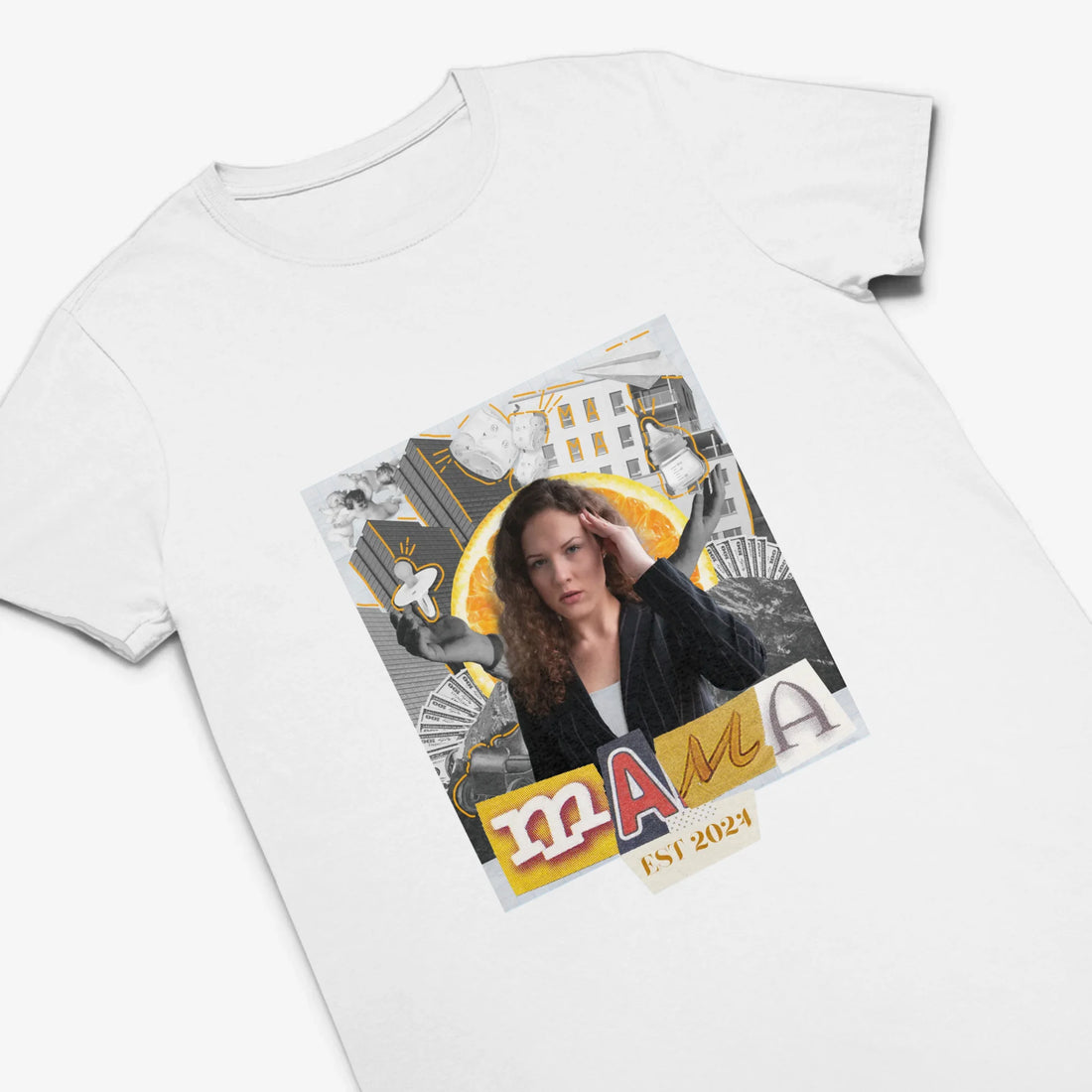 UNISEX T-SHIRT Front Light