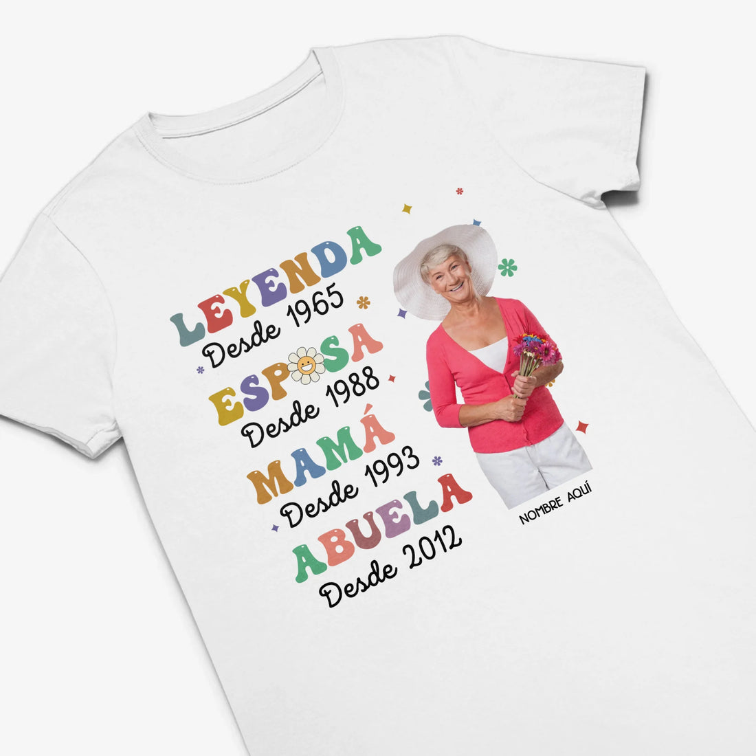 UNISEX T-SHIRT Front Light