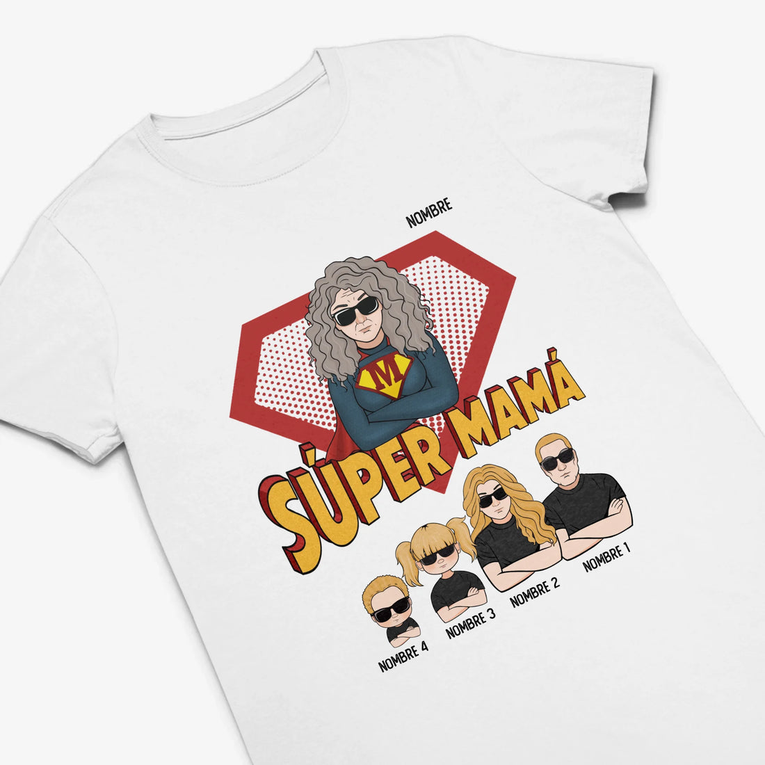 UNISEX T-SHIRT Front Light