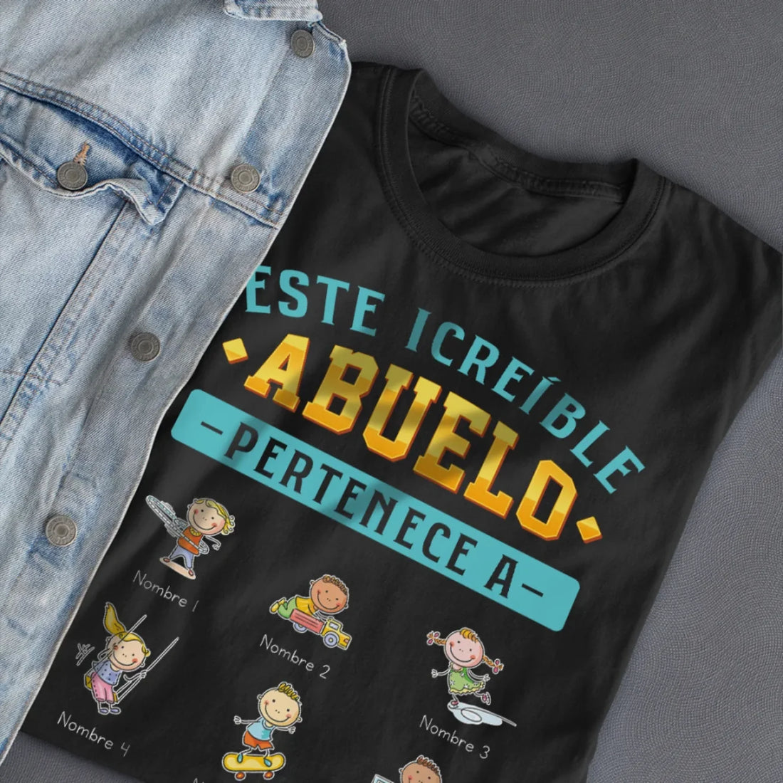 UNISEX T-SHIRT Front Dark