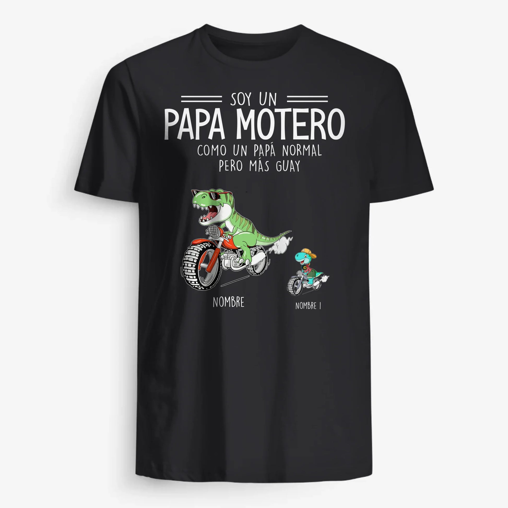UNISEX T-SHIRT Front Dark