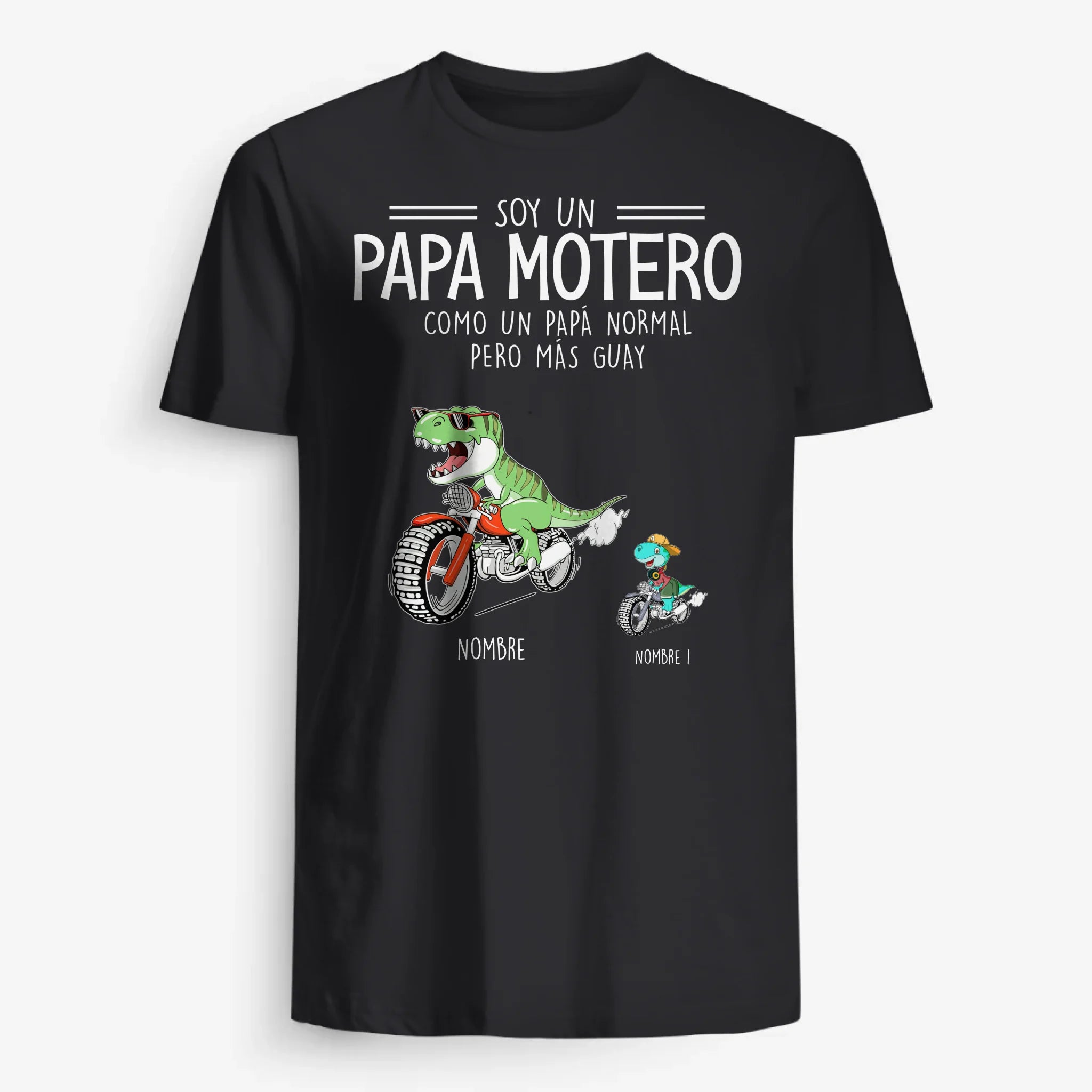 UNISEX T-SHIRT Front Dark