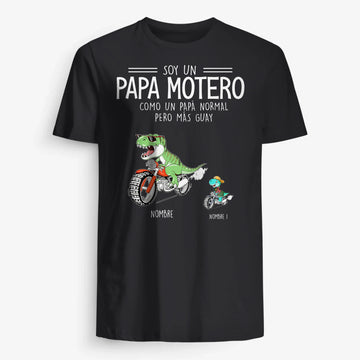 UNISEX T-SHIRT Front Dark