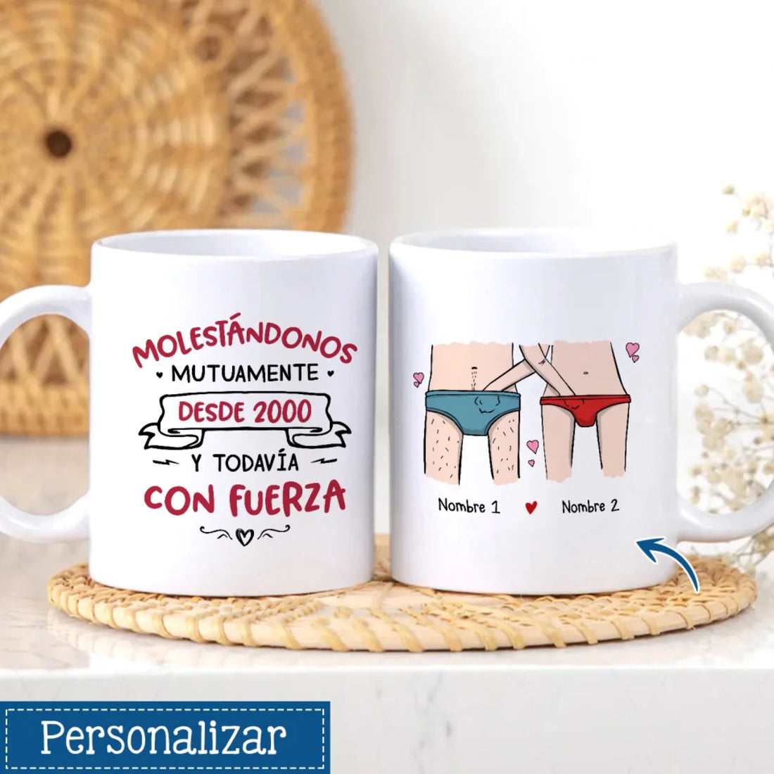 MUG 2FACE 2 TONE new