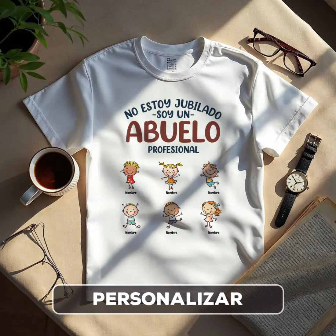 UNISEX T-SHIRT Front Light