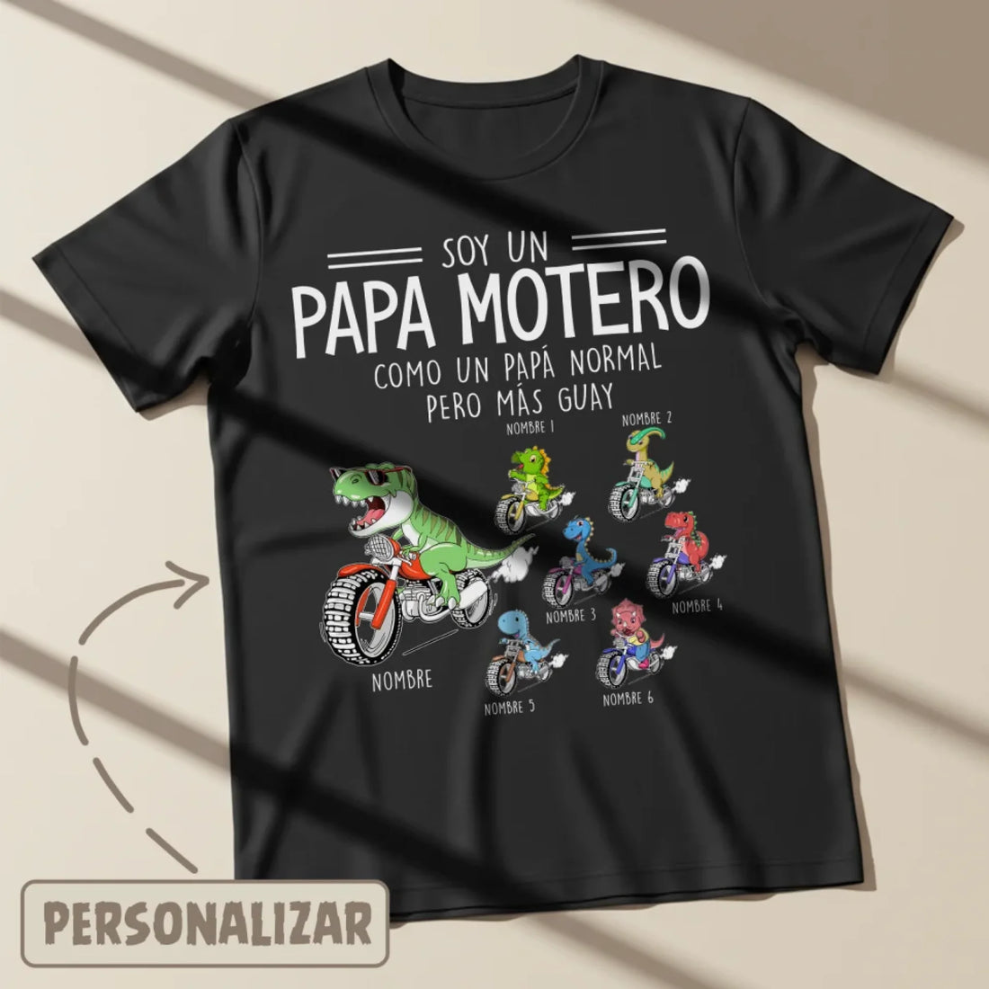 UNISEX T-SHIRT Front Dark