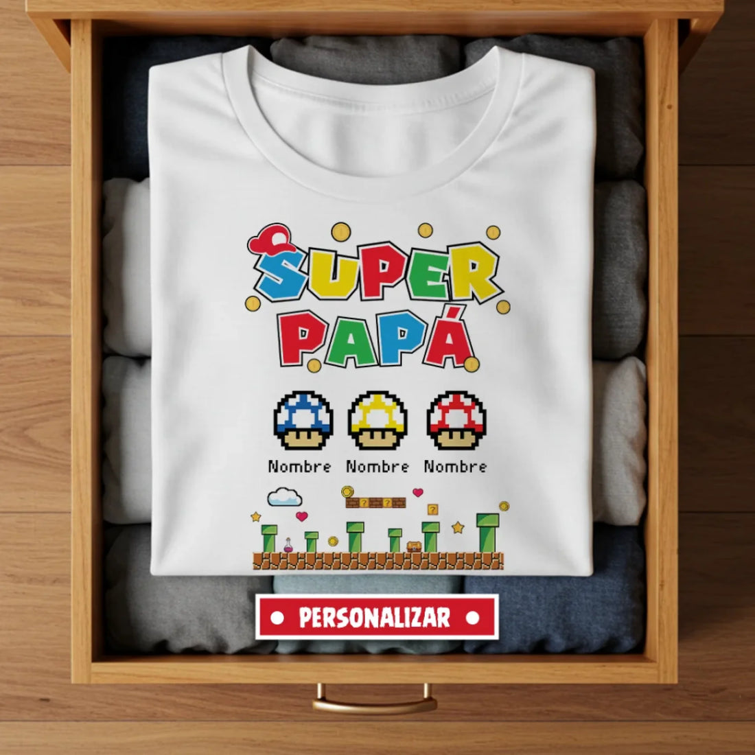 UNISEX T-SHIRT Front Light