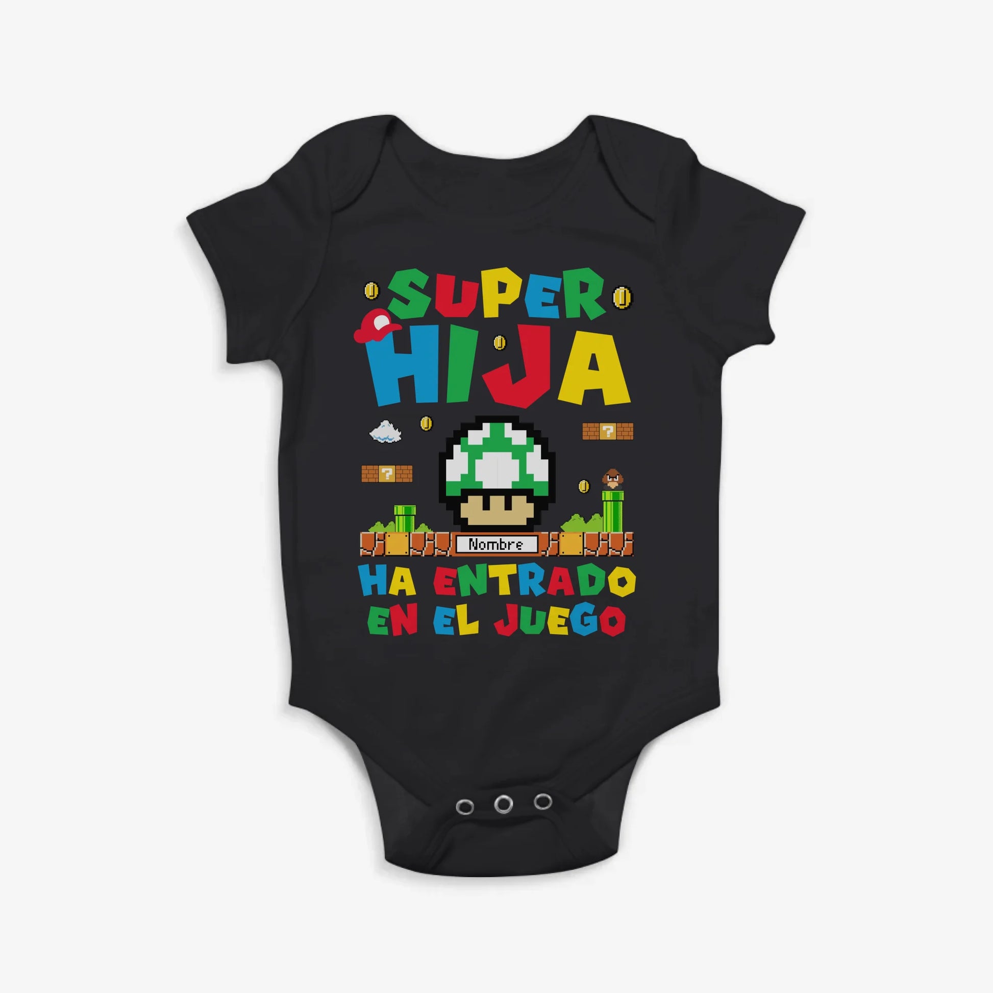 BABY GROW Front Dark