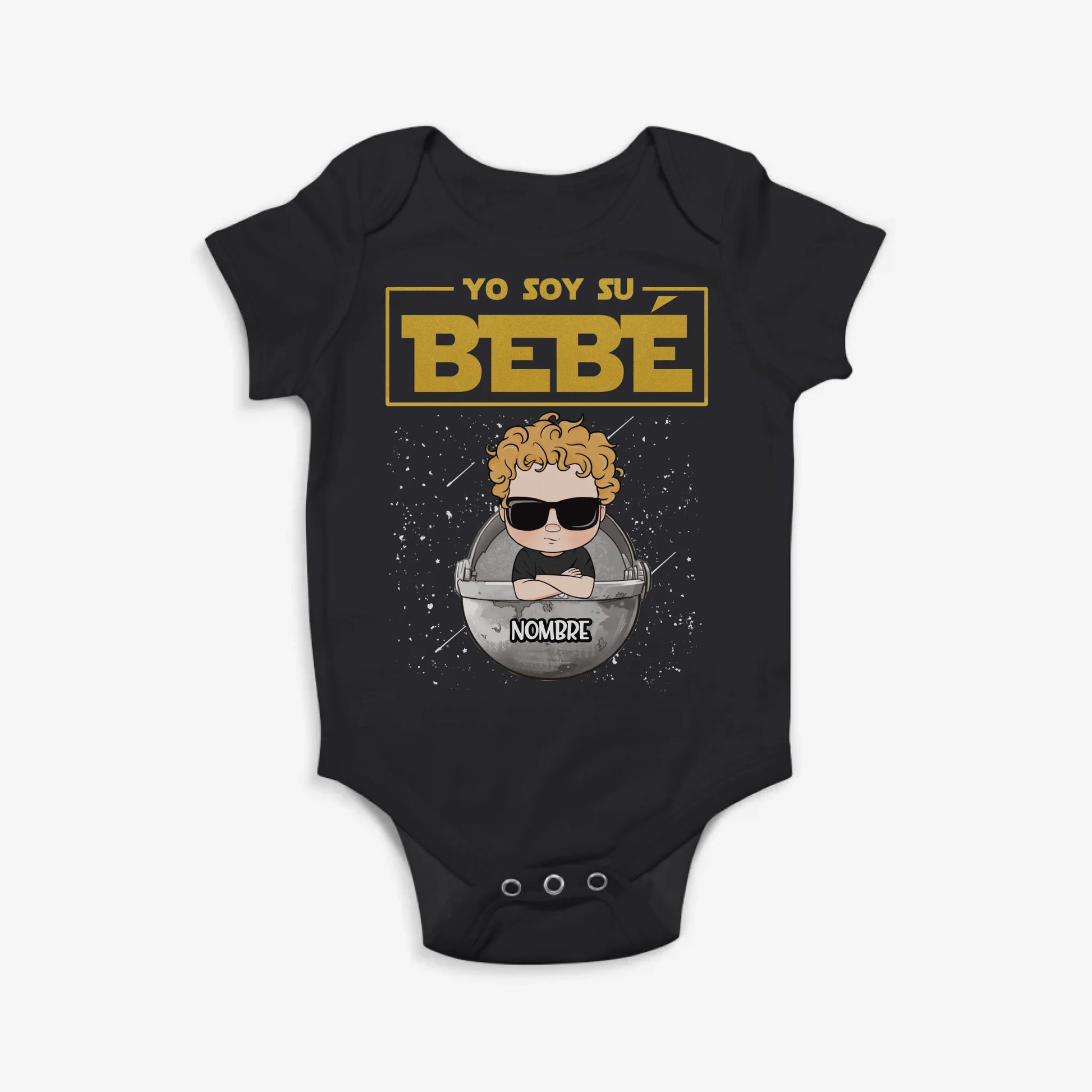 BABY GROW Front Dark