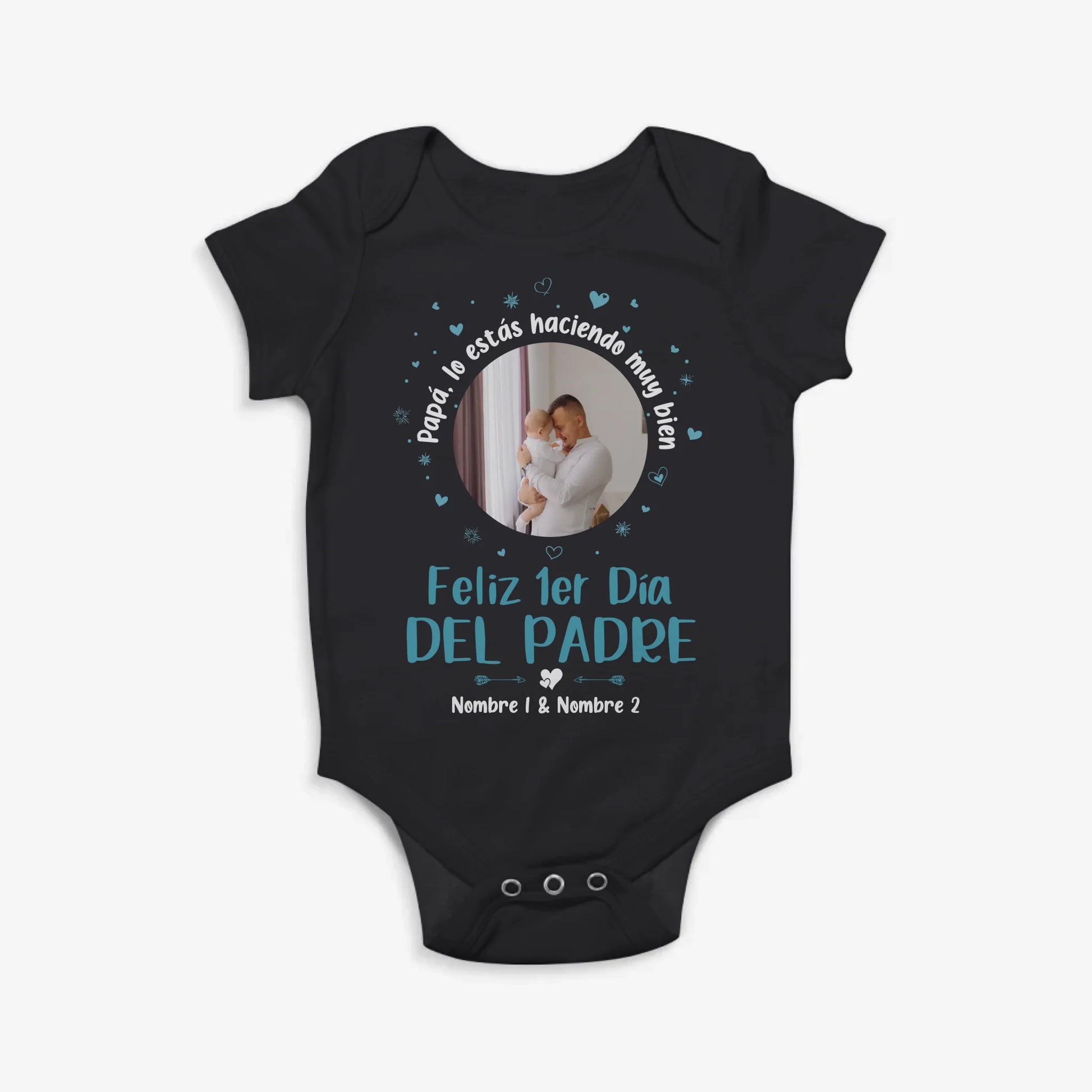BABY GROW Front Dark