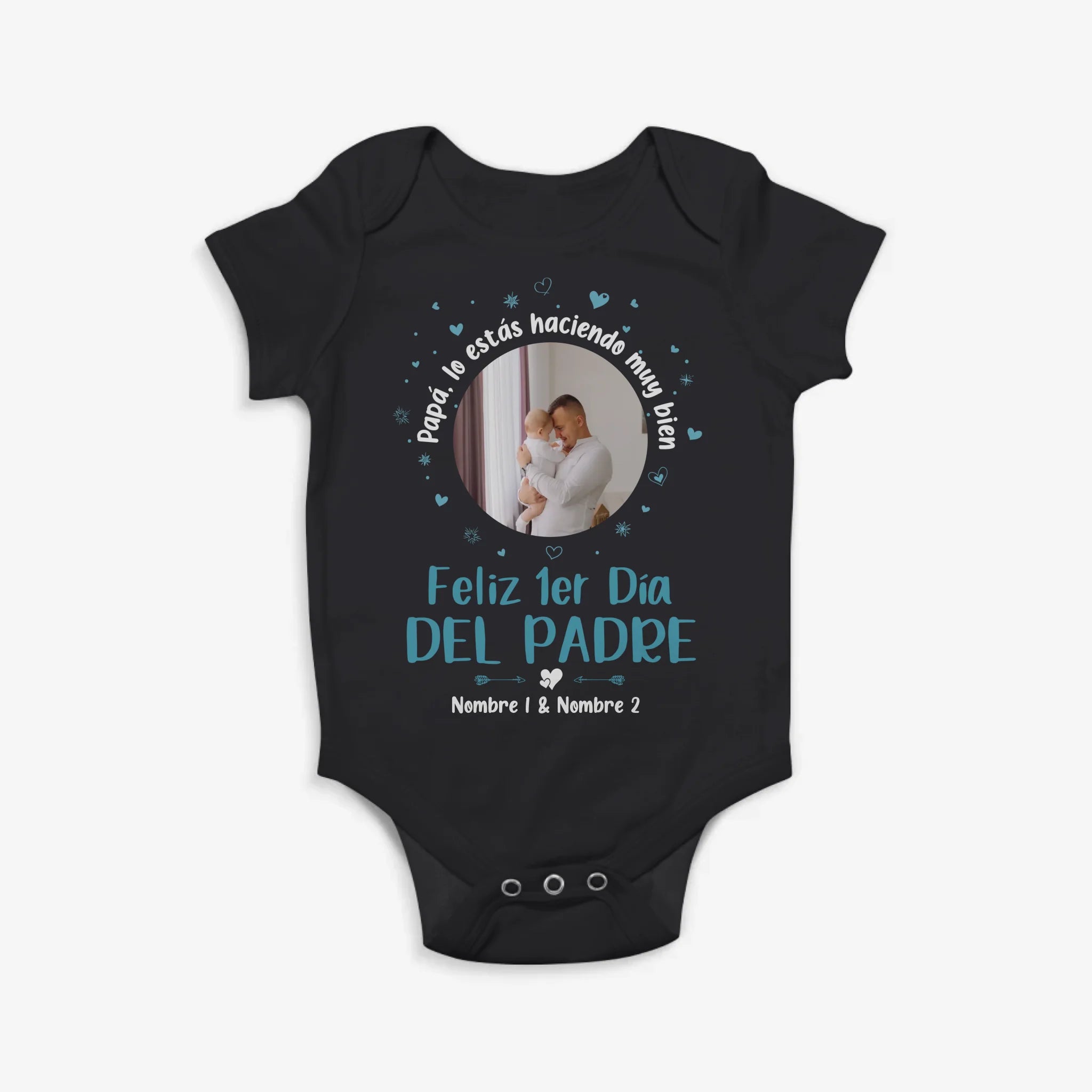 BABY GROW Front Dark