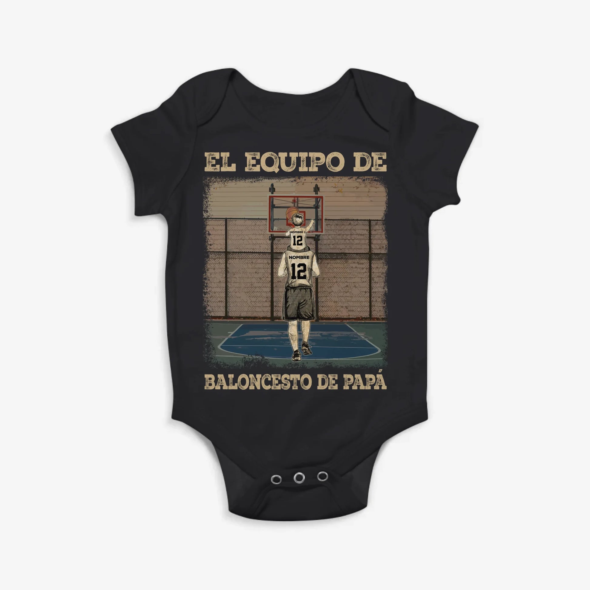BABY GROW Front Dark
