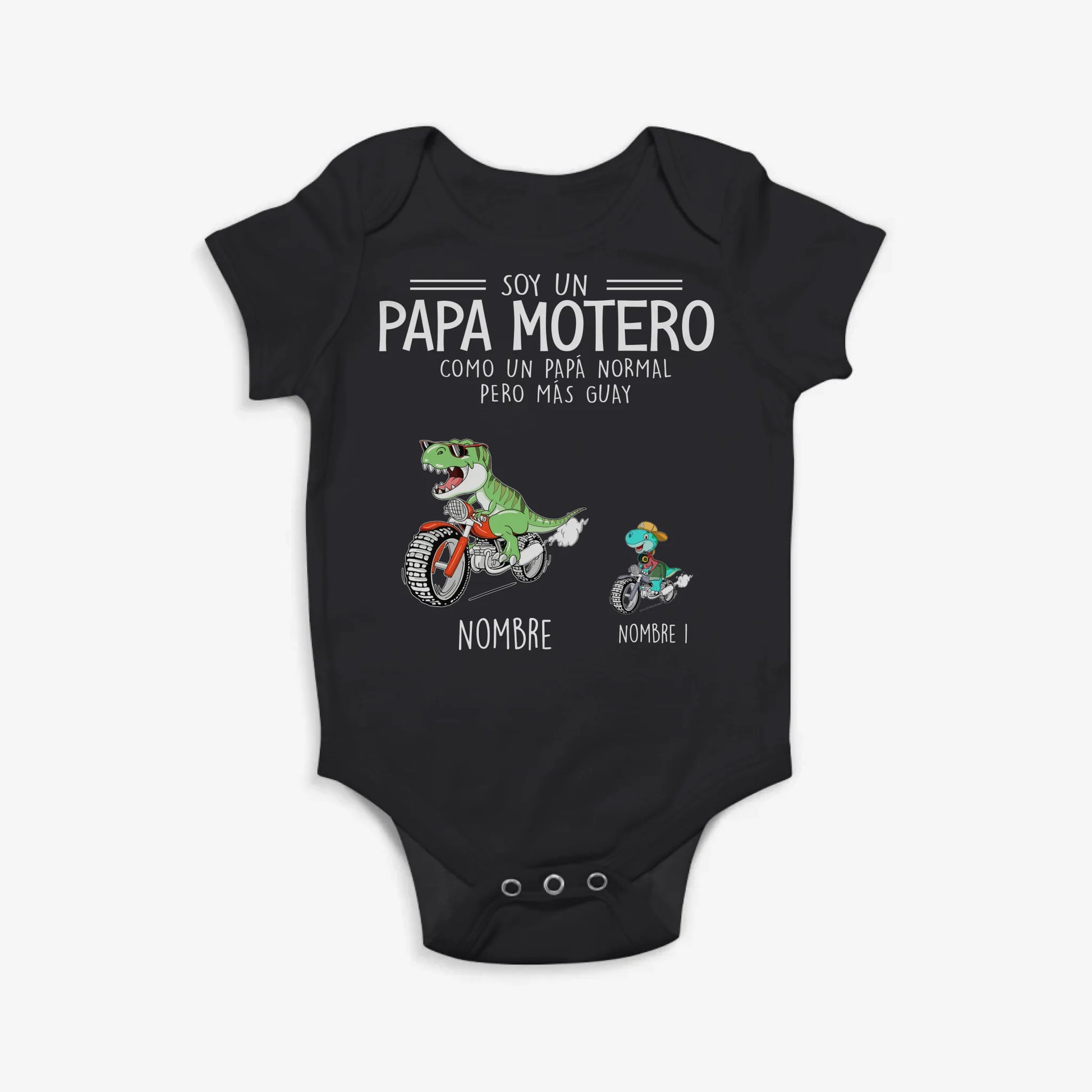 BABY GROW Front Dark