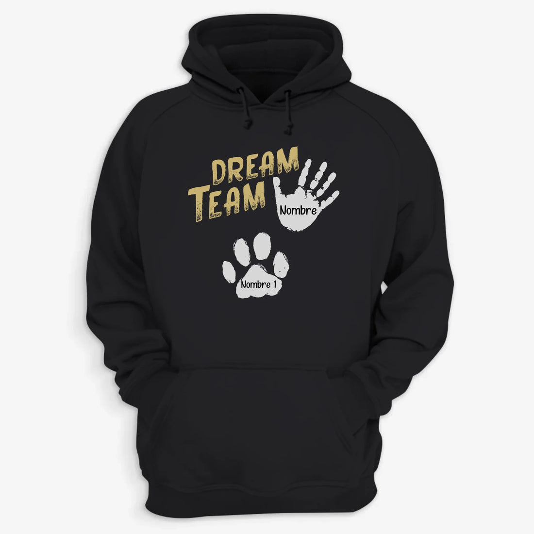 UNISEX HOODIE Front Dark
