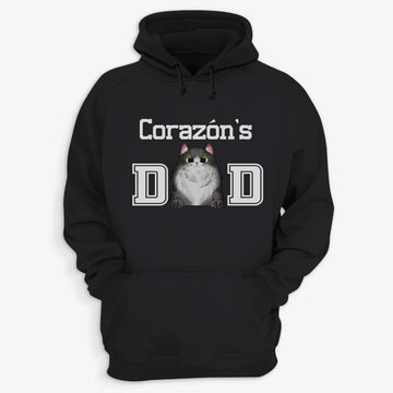 UNISEX HOODIE Front Dark