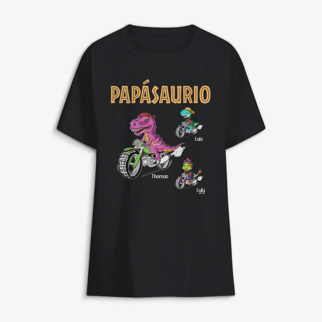 UNISEX T-SHIRT Front Dark