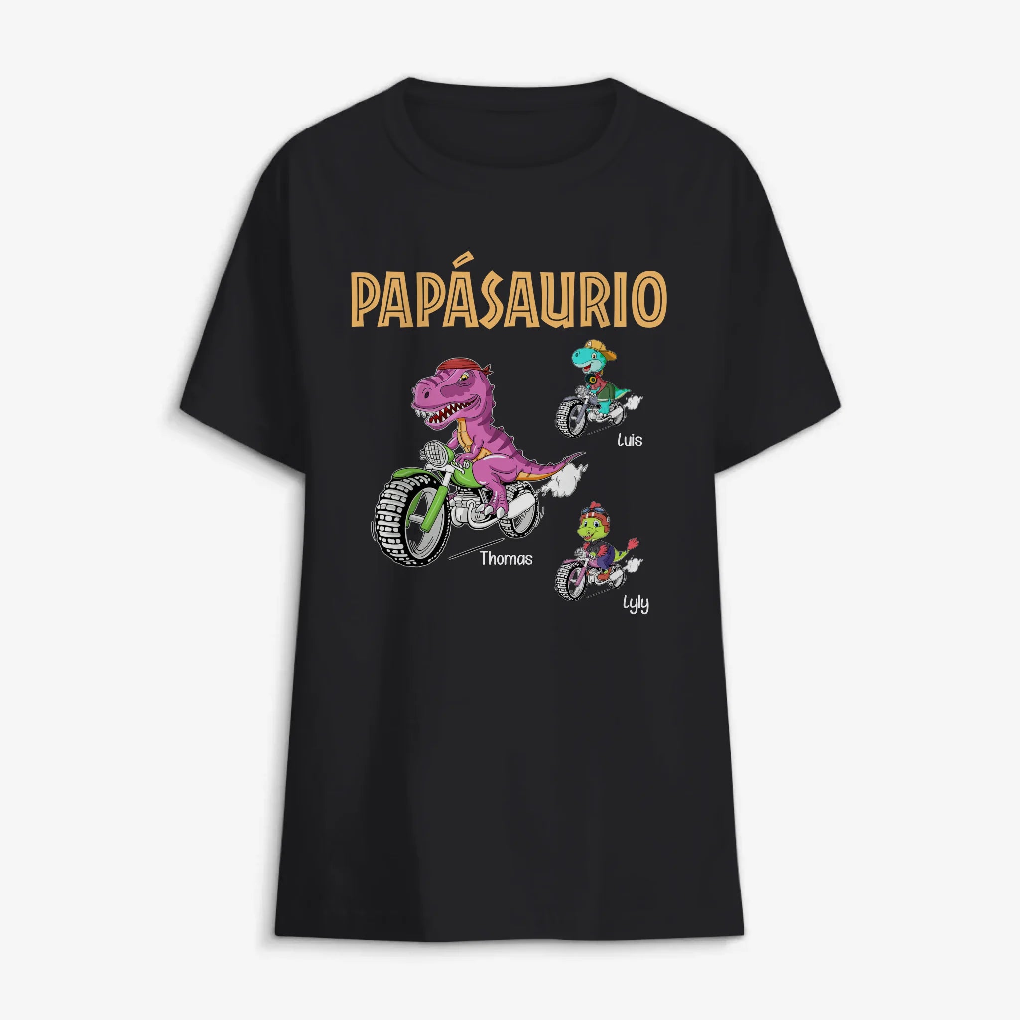 KIDS T-SHIRT Front Dark