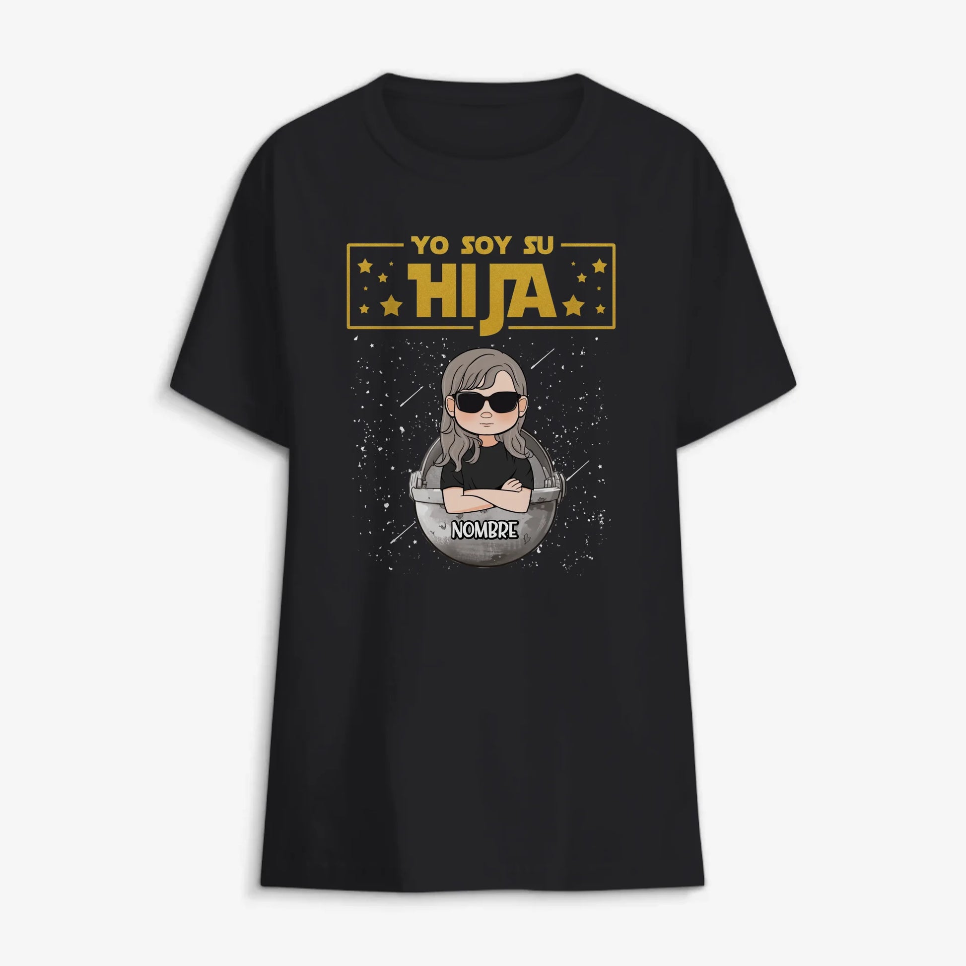 KIDS T-SHIRT Front Dark