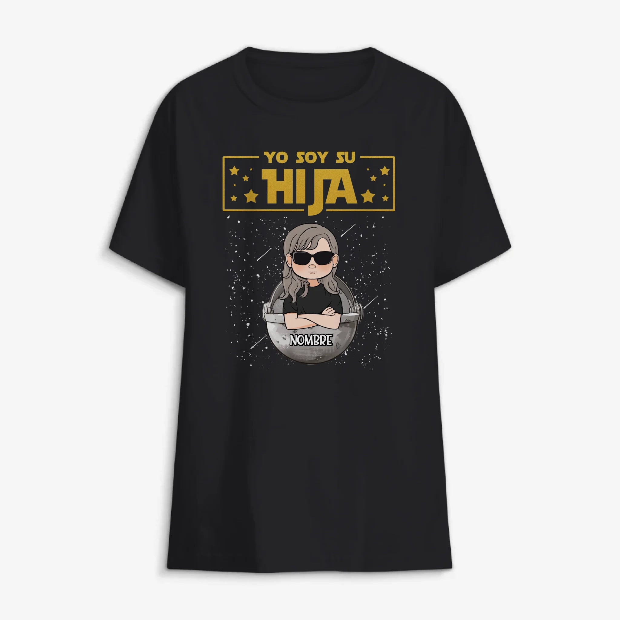 KIDS T-SHIRT Front Dark