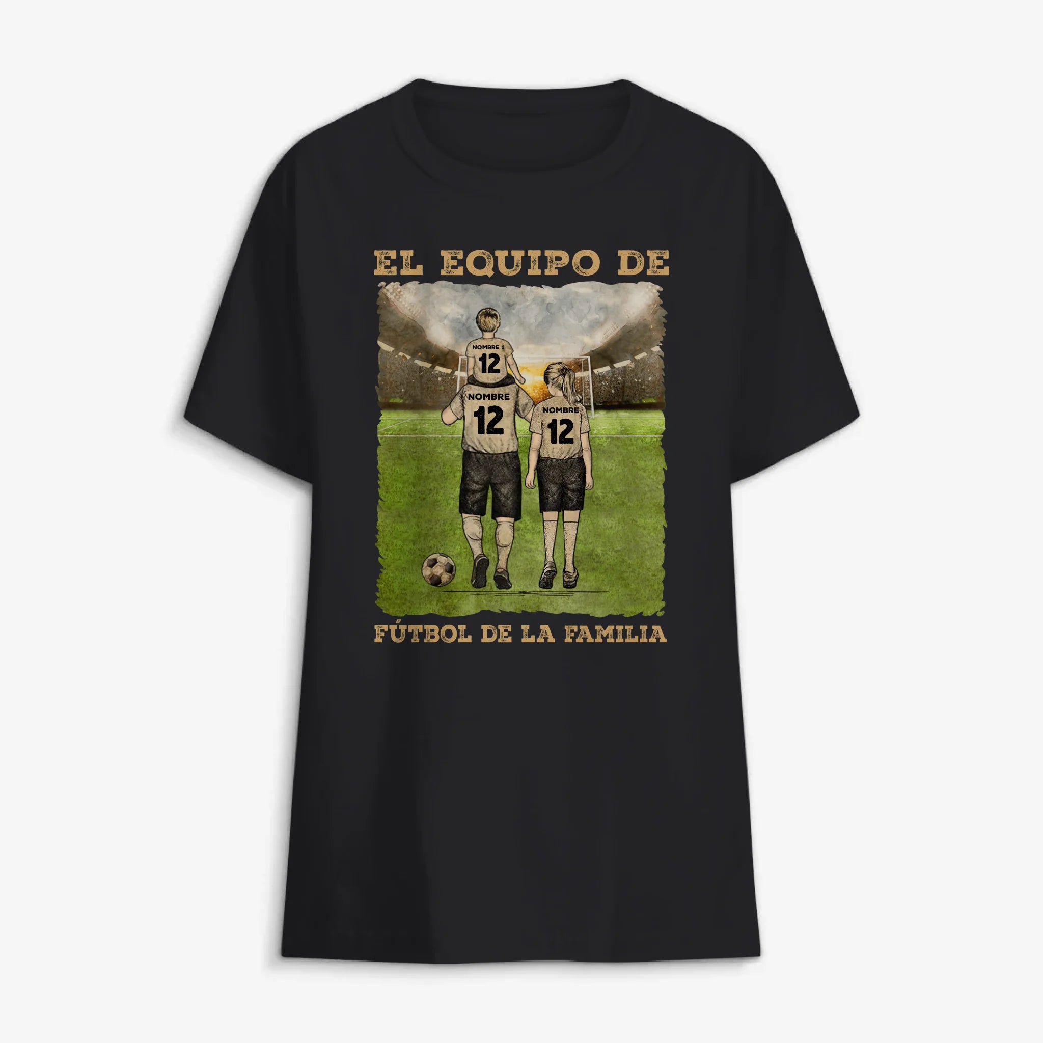KIDS T-SHIRT Front Dark