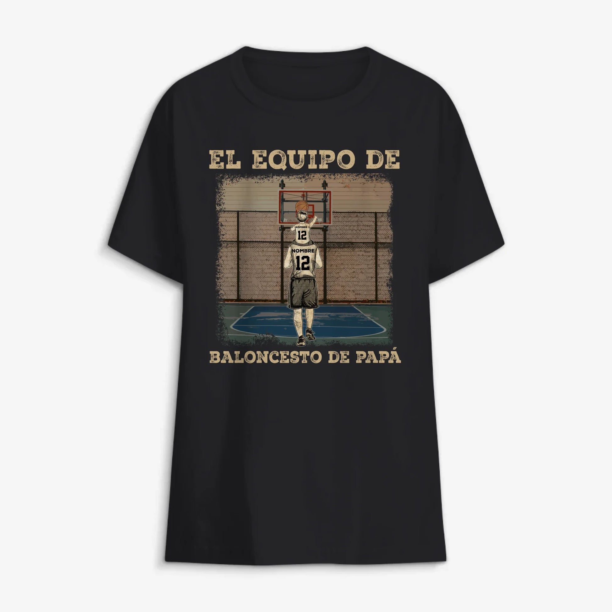 KIDS T-SHIRT Front Dark