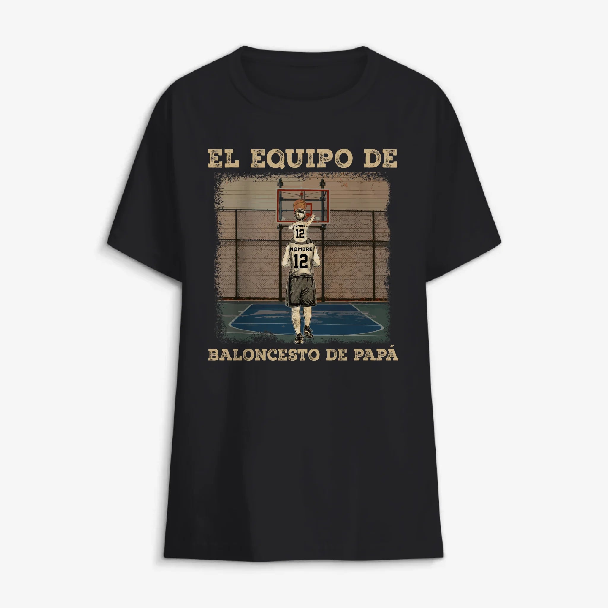 KIDS T-SHIRT Front Dark