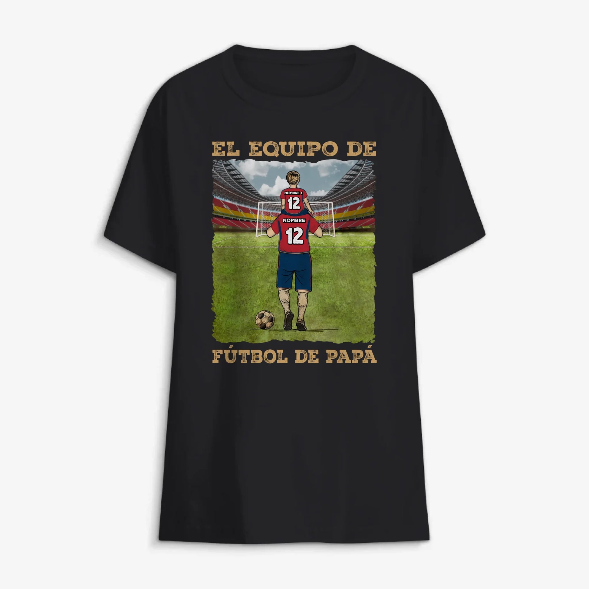 KIDS T-SHIRT Front Dark
