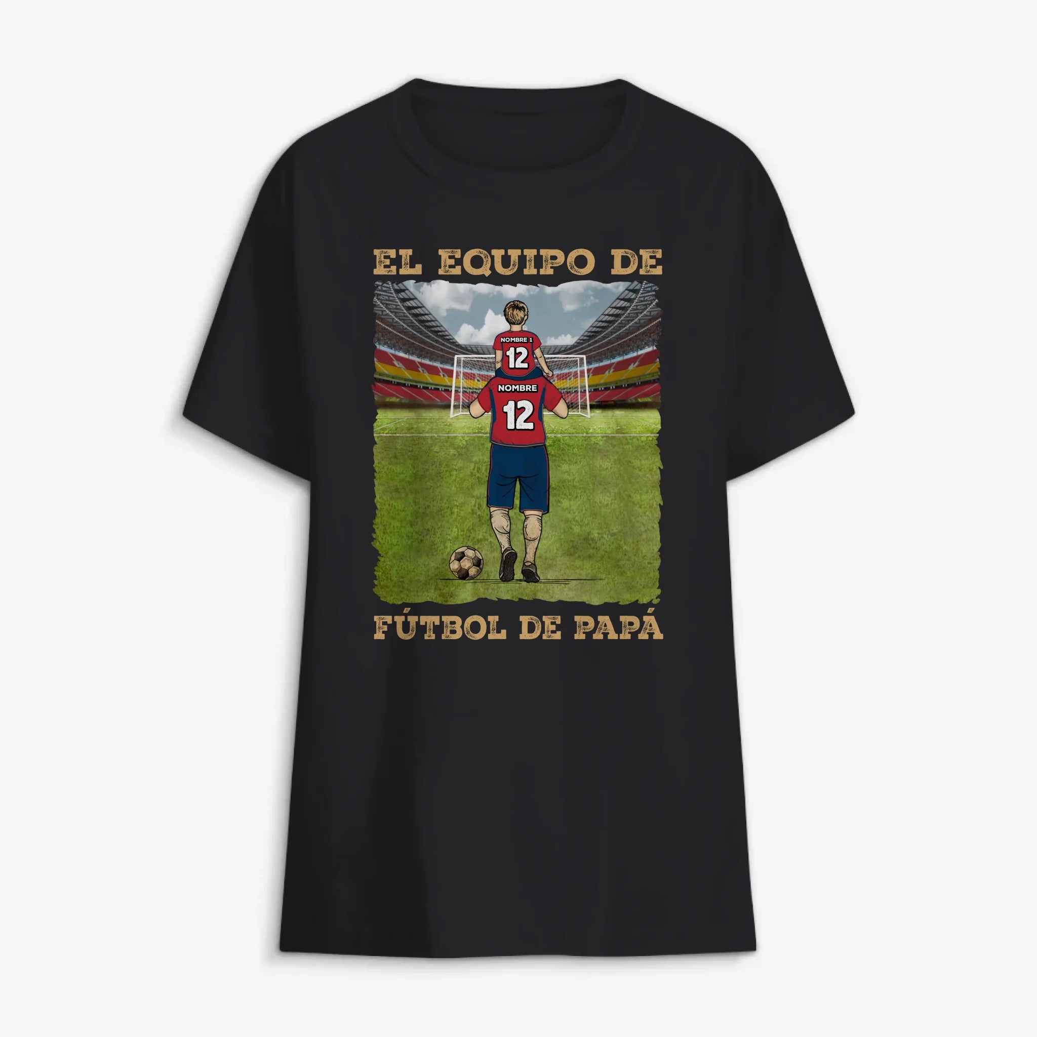 KIDS T-SHIRT Front Dark