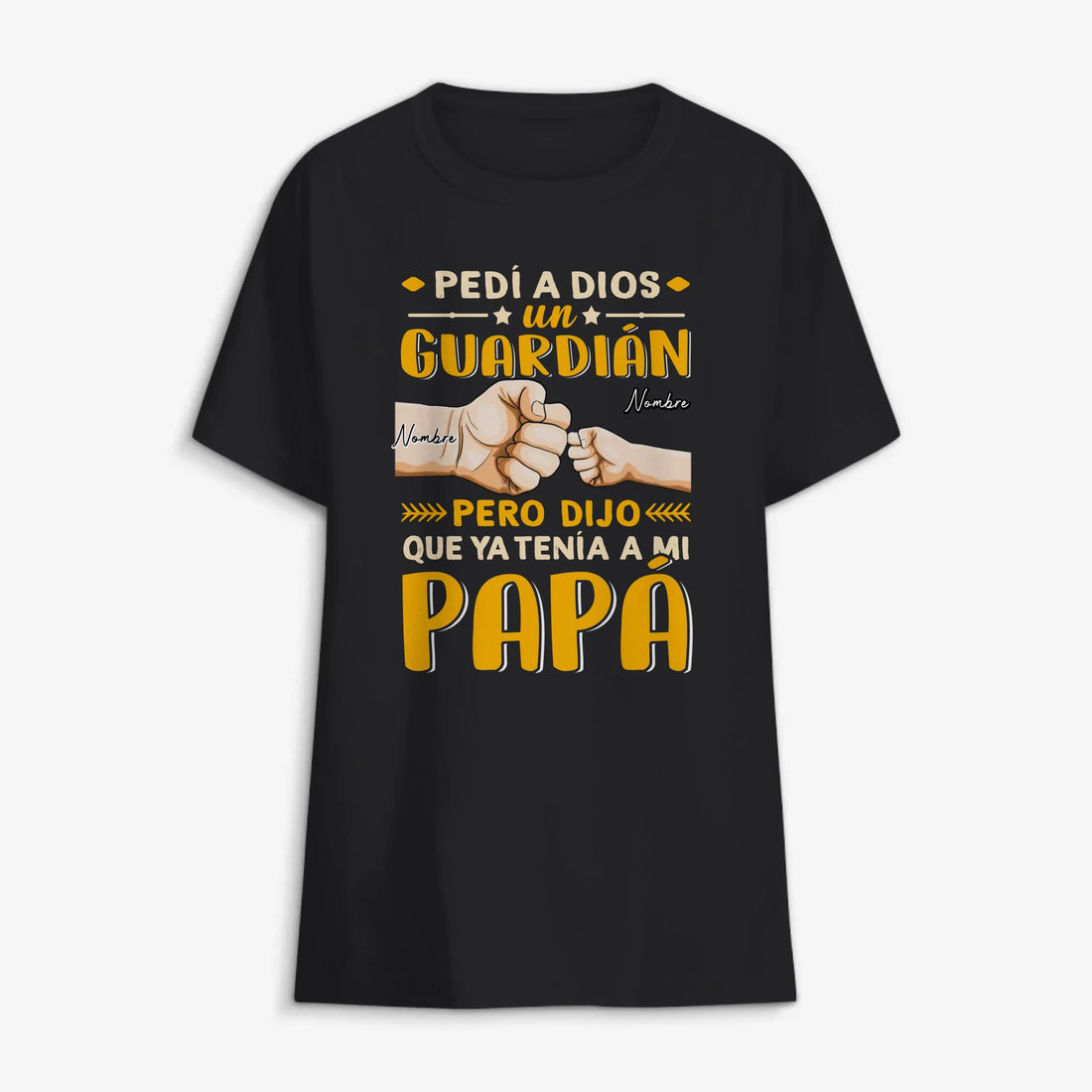 UNISEX T-SHIRT Front Dark